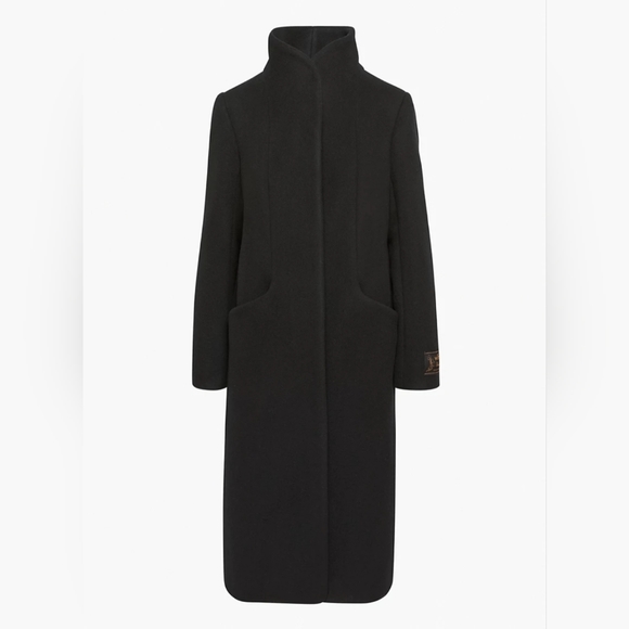 Aritzia Jackets & Coats Aritzia Wilfred The Cocoon Long Black Coat